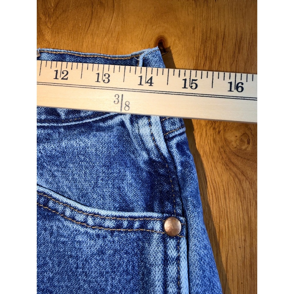 Wrangler Cowboy Cut Relaxed Fit Jeans Mens 30x32 Blue Denim 1013MWZGK 335 - Picture 4 of 8